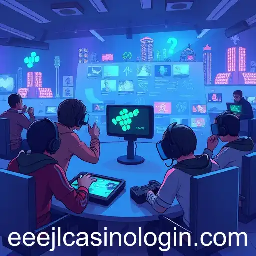 The Digital Playground: Gaming's New Frontier