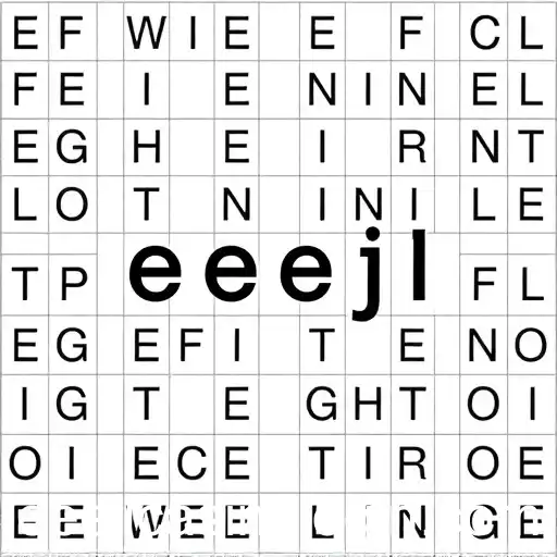 The Intrigue of Word Puzzles: Deciphering 'eeejl'